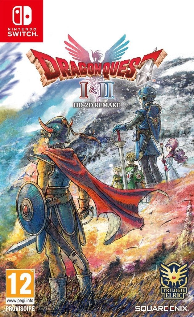 dragon quest 1 & 2 jeu nintendo switch, Ophalen of Verzenden, Zo goed als nieuw