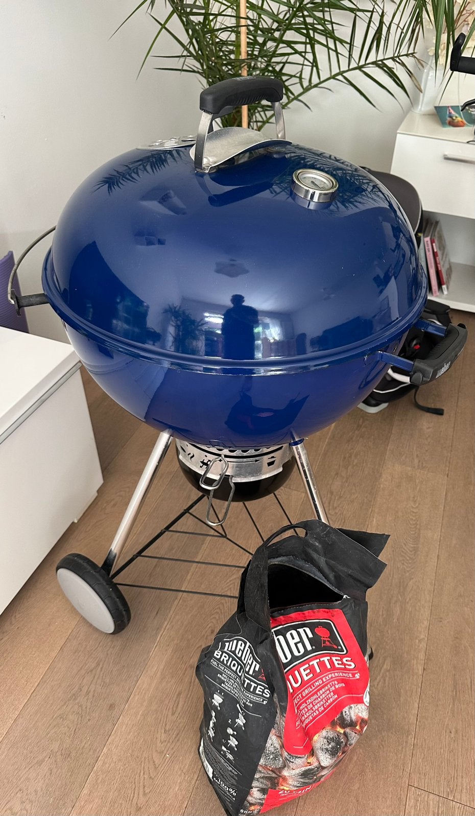 Weber Master Touch 57, Ophalen, Zo goed als nieuw