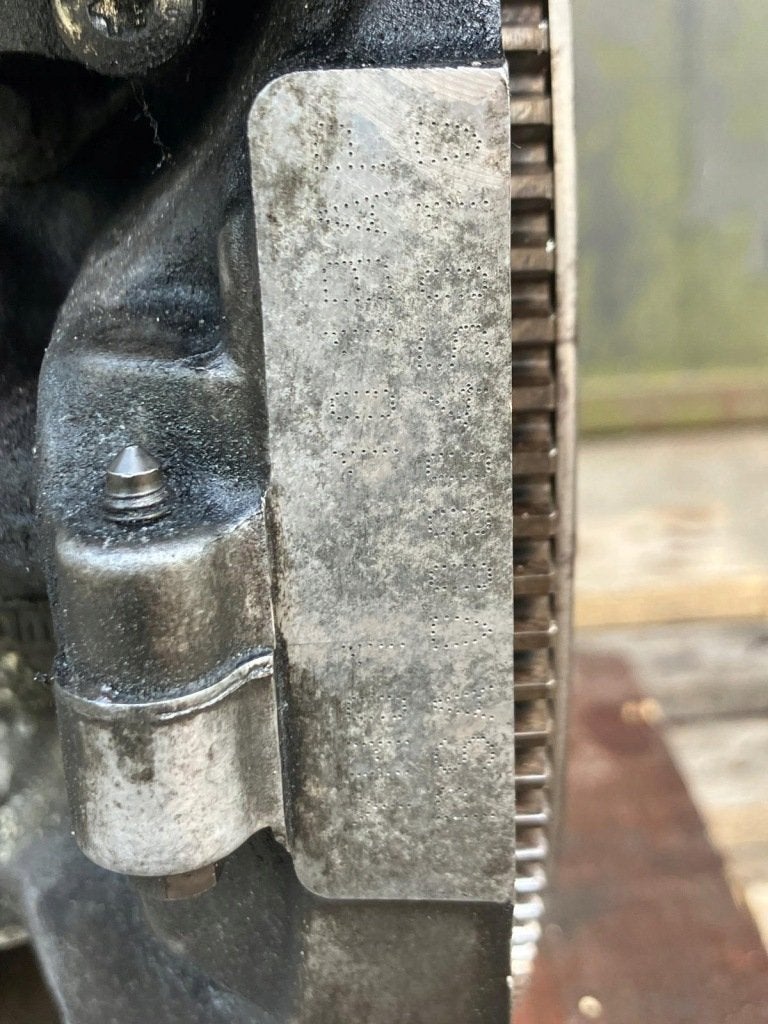 Moteur YHZ Complet 308 PEUGEOT, Verzenden, Gebruikt, Skoda