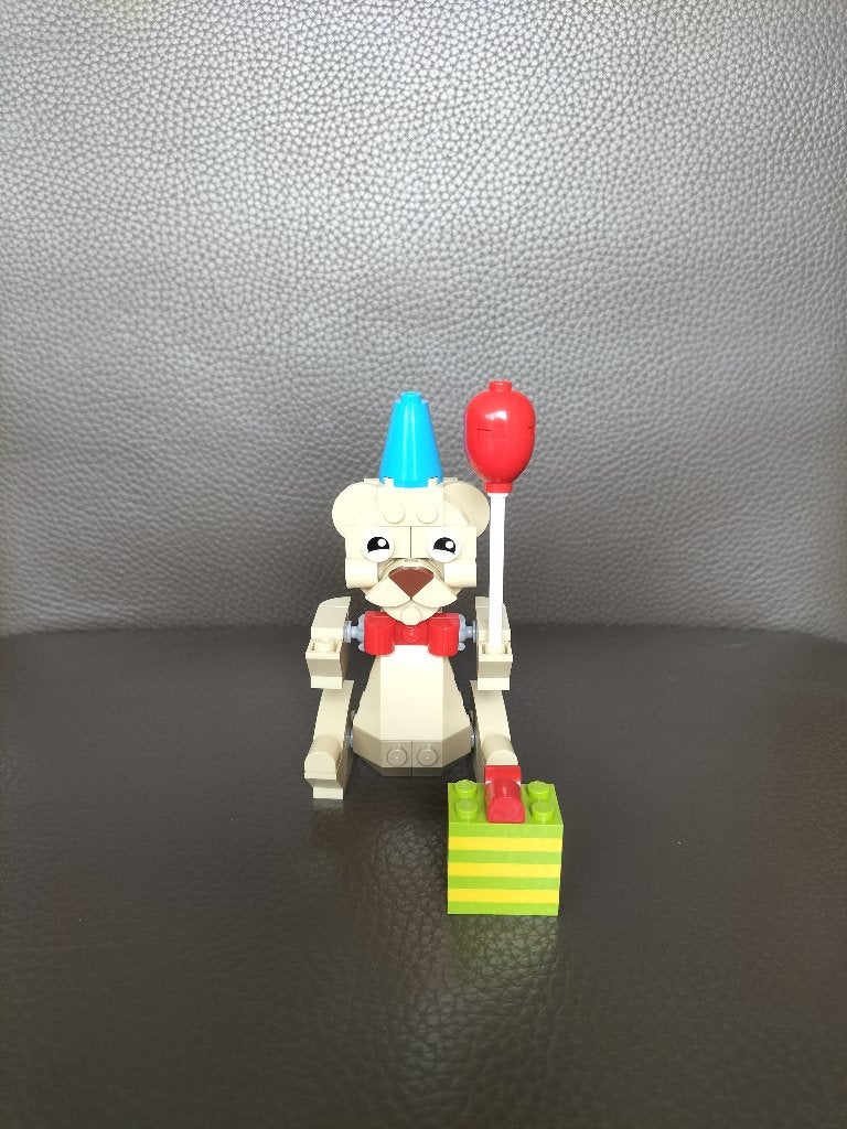 Lego creator set 30582 - Birthday bear polybag, Ophalen, Lego, Inclusief instructies, Zo goed als nieuw