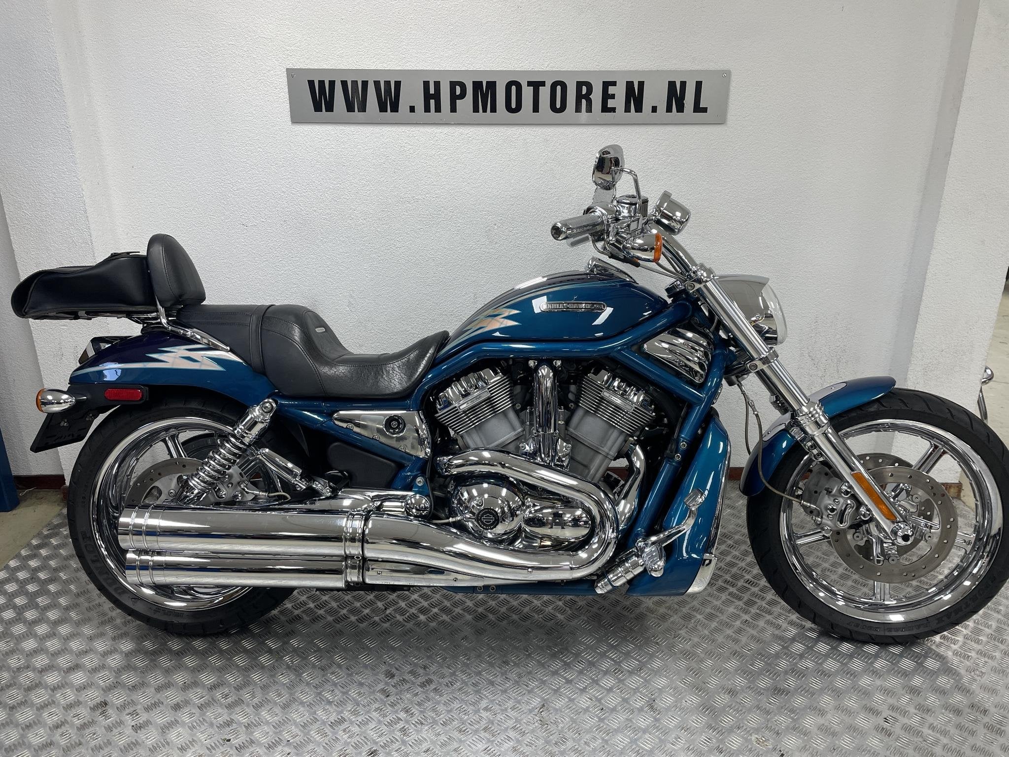Harley davidson VRSCSE V-ROD CVO SCREAM IN EAGLE 1250 LIMITE, Motoren, 1246 cc, Meer dan 35 kW, Toermotor