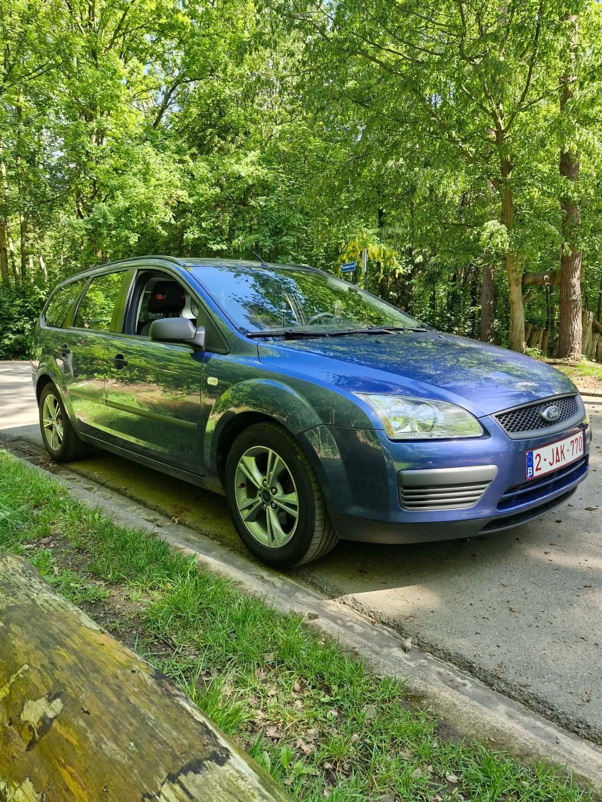 Ford focus MK5 1.6tdci 2005, Auto's, Stof, Particulier, Dealer onderhouden, Euro 4