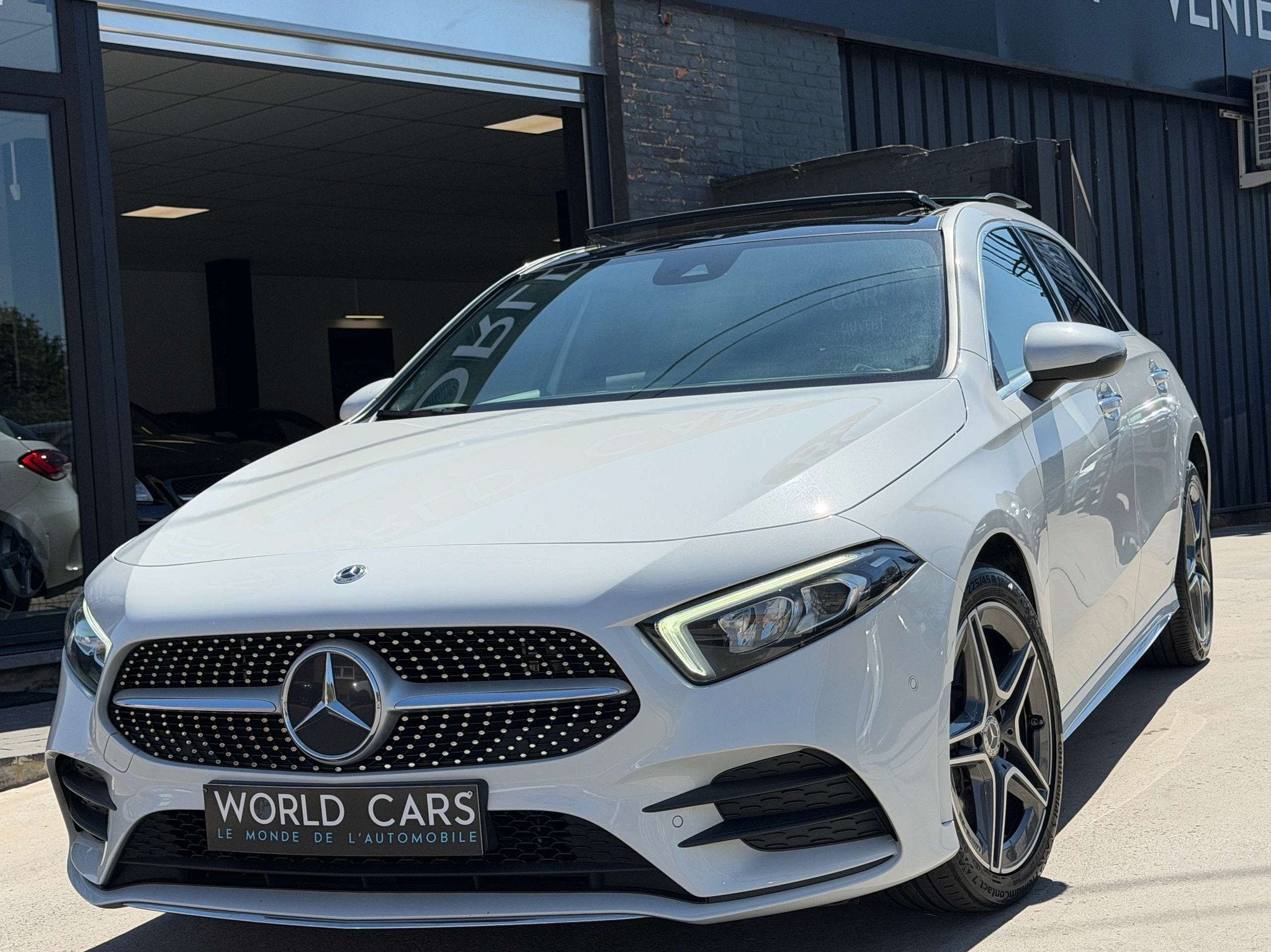 Mercedes-Benz A-Klasse 250 A 250 e PHEV AMG Line TOIT PANO -, Achat, Euro 6, Entreprise, Alcantara