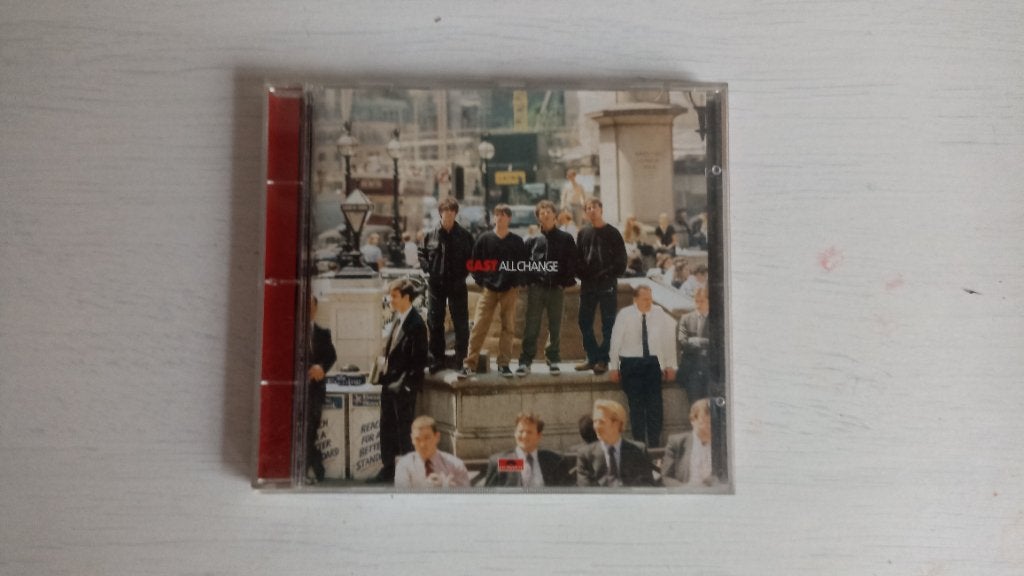 Cast. All Change. 1995, Cd's en Dvd's, Ophalen of Verzenden, Zo goed als nieuw, Rock en Metal