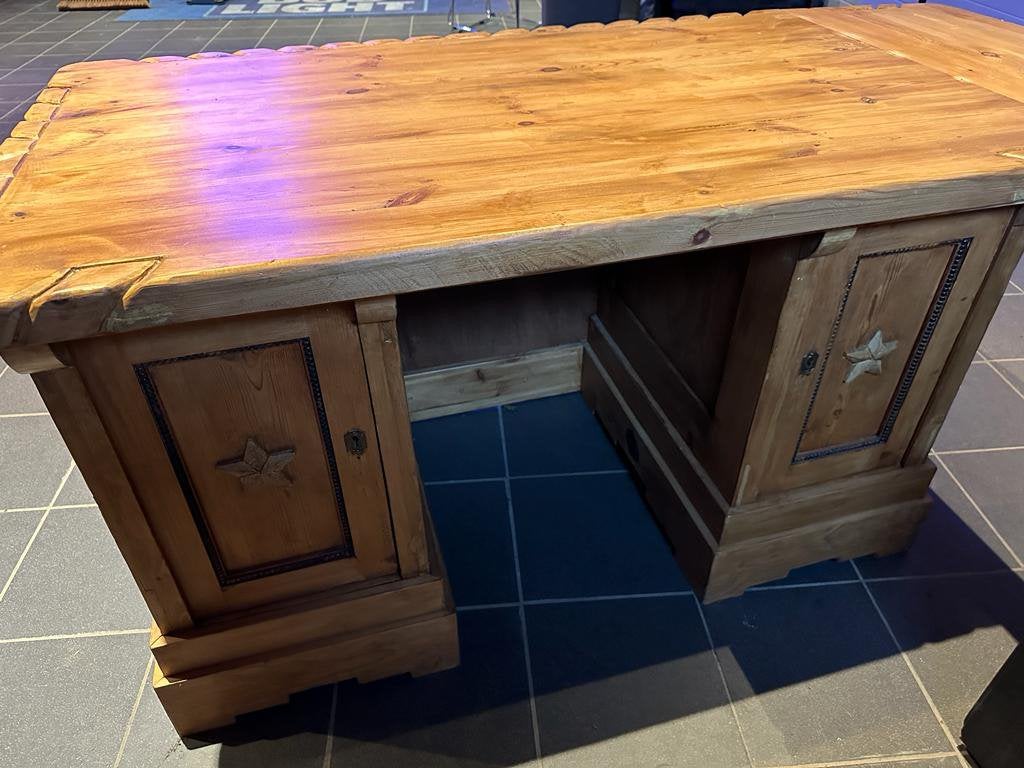 Bureau in western stijl van texas, Maison & Meubles, Enlèvement, Comme neuf