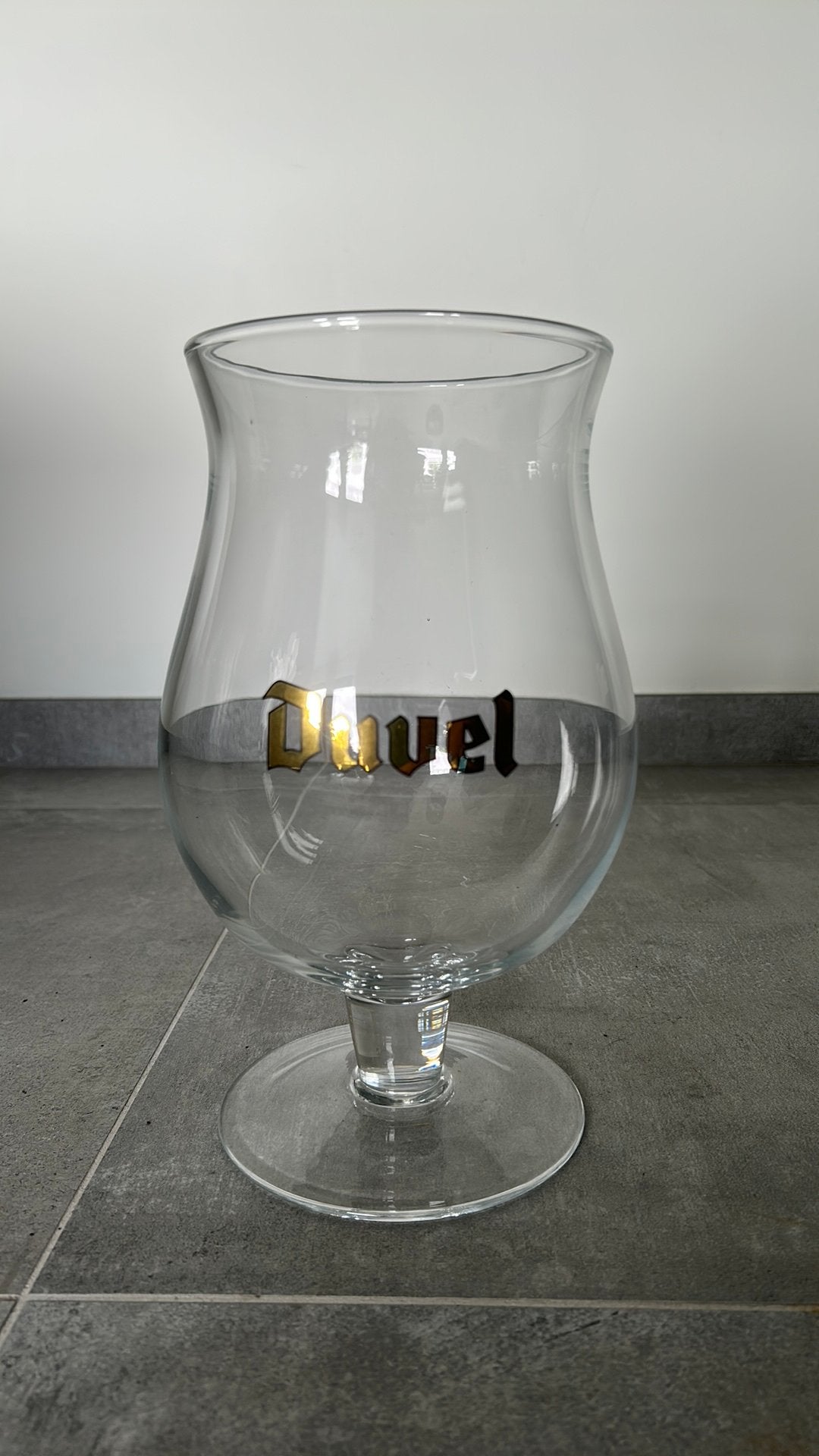 Bierglas Duvel - 3l, Ophalen of Verzenden, Nieuw, Bierglas