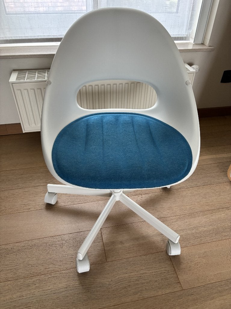kinderbureaustoel, Enlèvement, Neuf, Blanc, Chaise de bureau