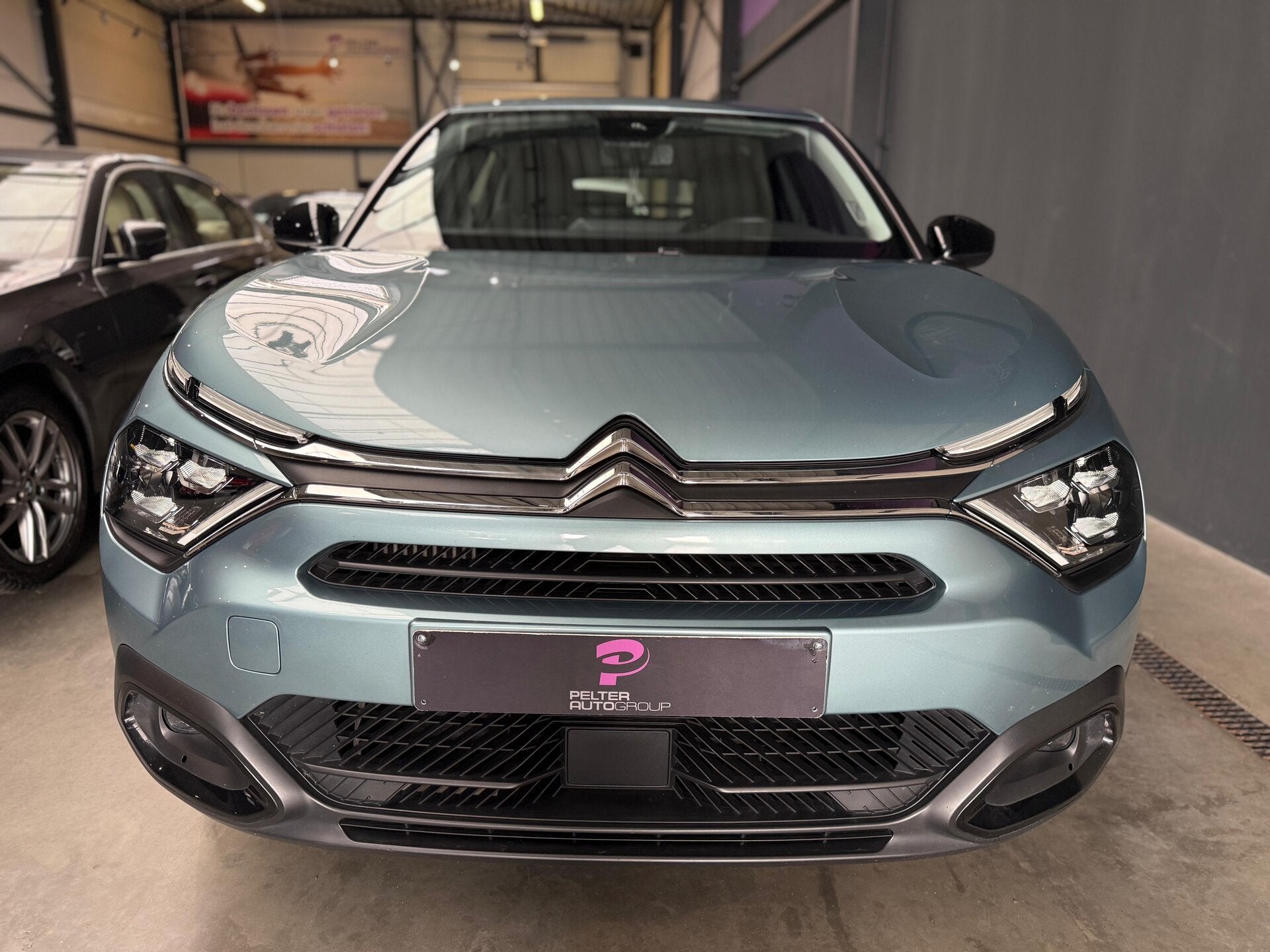 Citroen C4 1.2 PureTech Feel GPS Camera CarPlay, Auto's, Citroën, 0 kg, USB, 1199 cc, Bedrijf