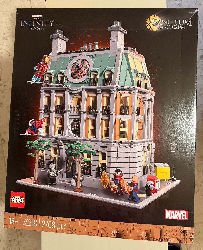 76218 Sanctum Sanctorum, Ophalen, Marvel, Nieuw, Complete set
