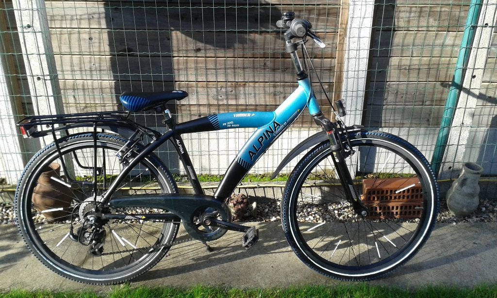 Vélo 26 pouces pour garçon, Vélos & Vélomoteurs, Enlèvement, Comme neuf, 24 pouces, Frein à main