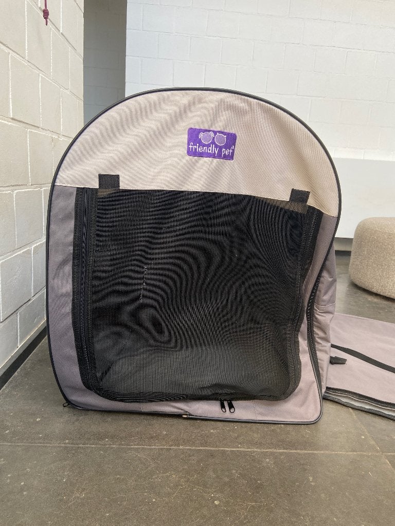 Soft Reisbench Friendly Pet, Dieren en Toebehoren, Ophalen, Gebruikt