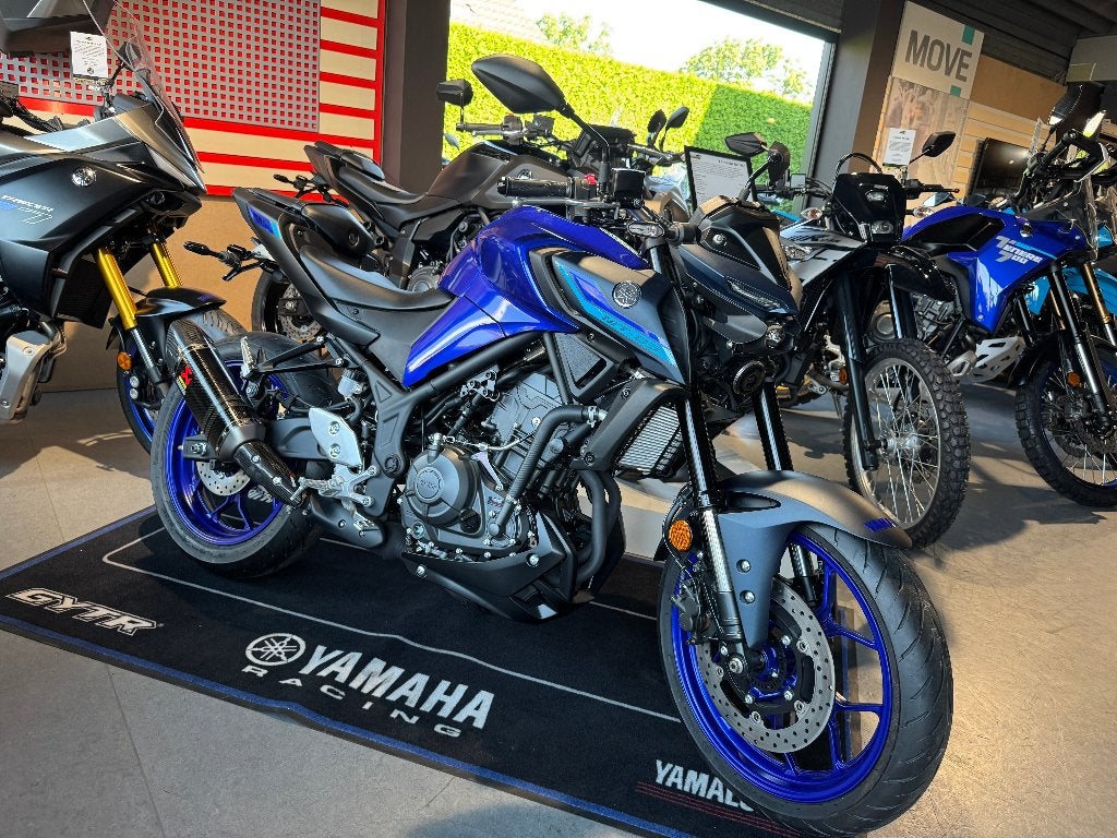 Yamaha MT-03, 2 cilinders, Sportuitlaat, 300 cc, Nieuw