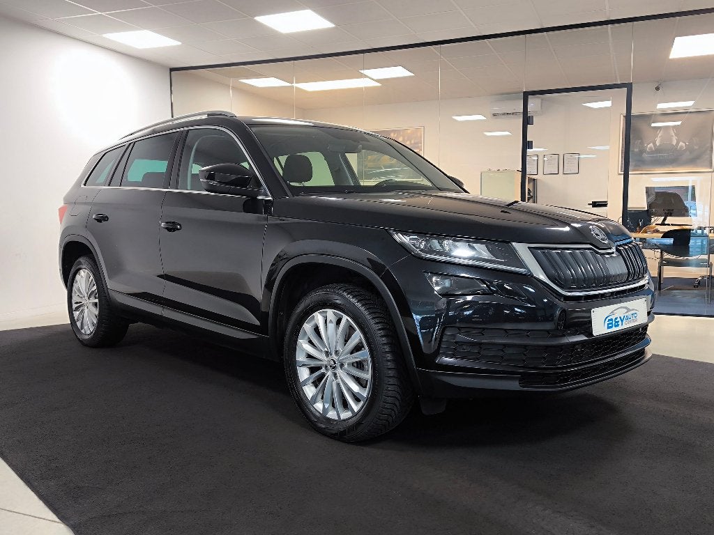 Skoda Kodiaq 2.0 TSI 4x4 179 pk Style DSG / 1ste eigenaar, Auto's, Automaat, Stof, 170 g/km, 4 cilinders