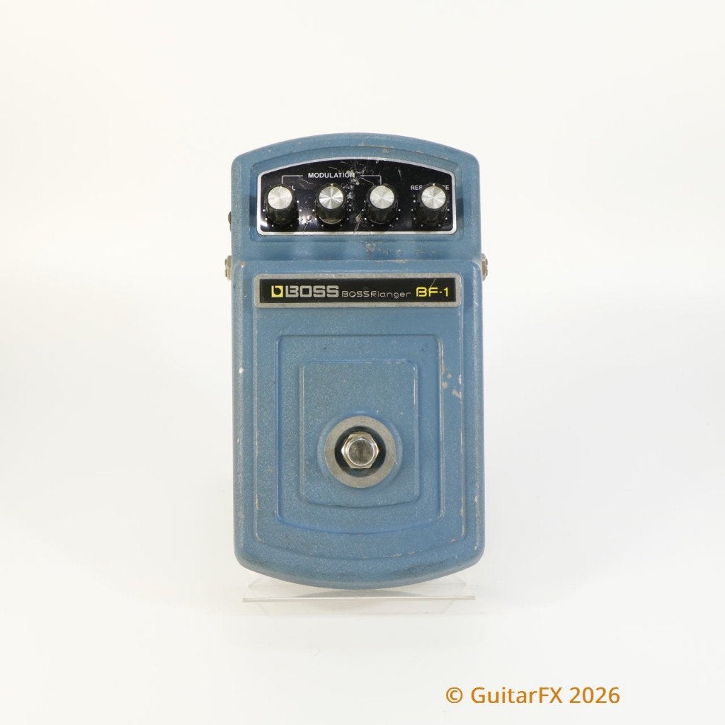Boss BF-1 Boss Flanger (s/n 947600, Vintage, Reticon SAD1024, Ophalen of Verzenden, Gebruikt