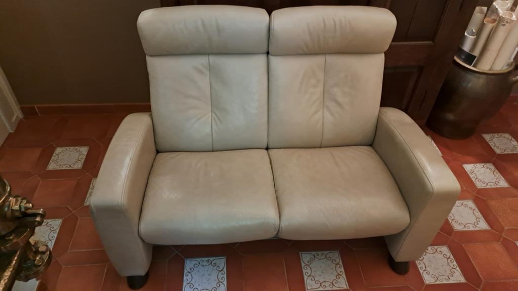 Stressless 2 zit, Ophalen
