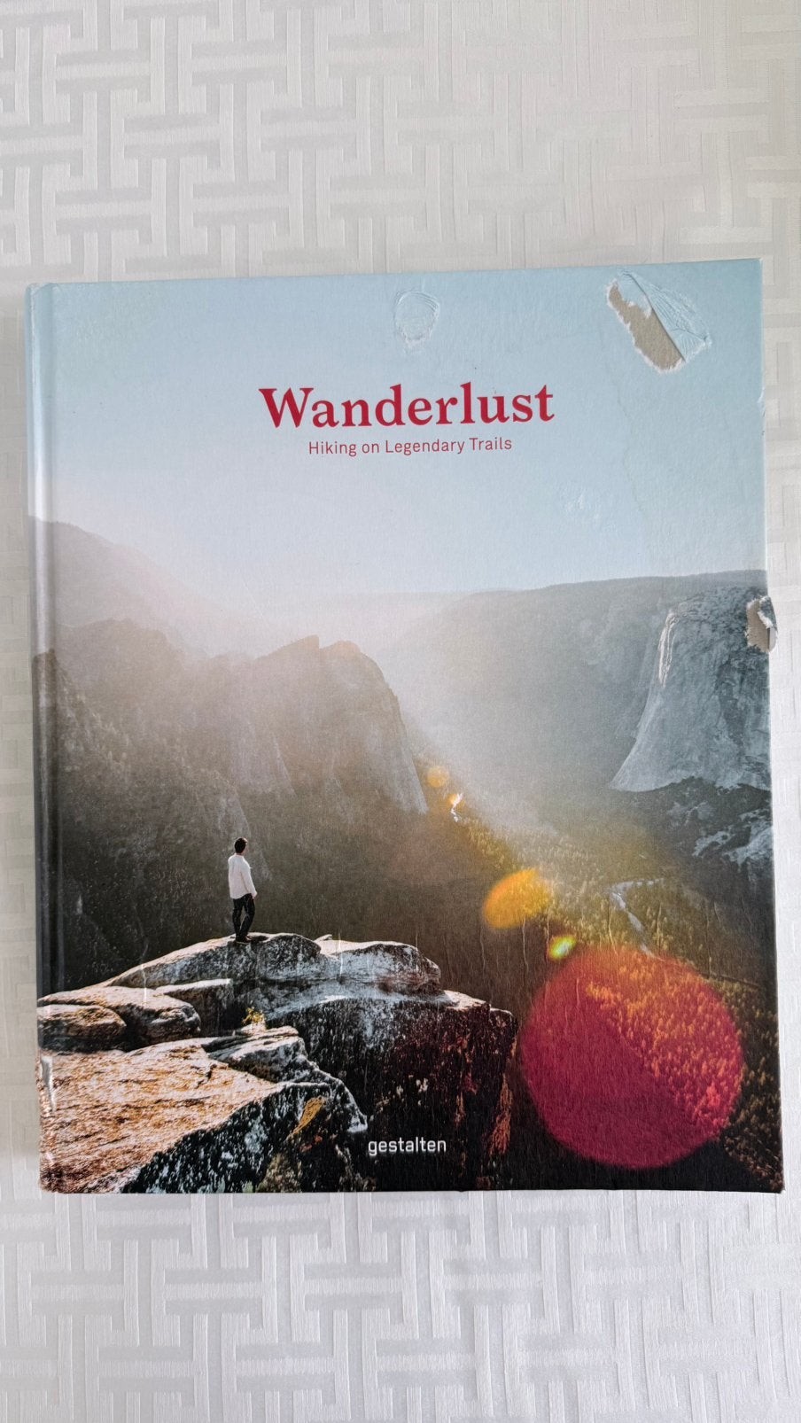 Wanderlust Hiking on Legendary Trails Gestalten binnen prima, Boeken, Ophalen, Zo goed als nieuw
