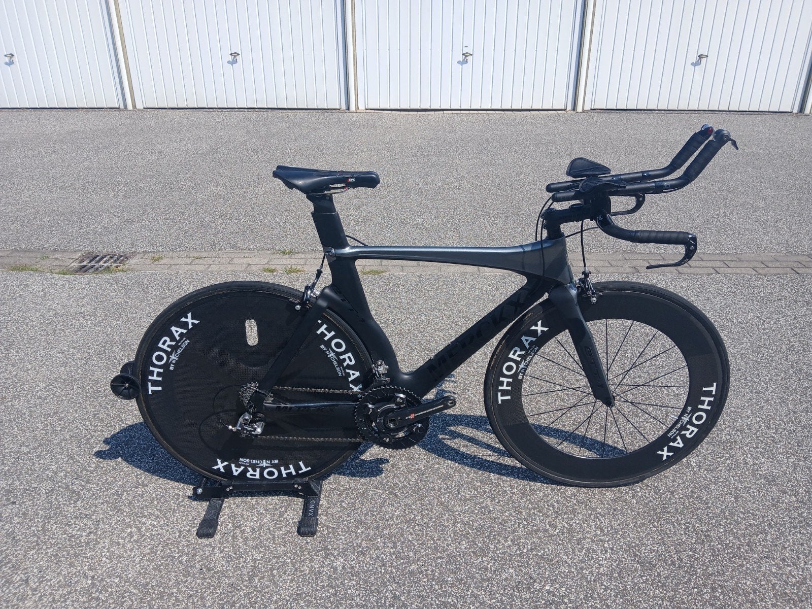 Eddy Merckx ETT1, 53 tot 57 cm, Ophalen, Velgrem