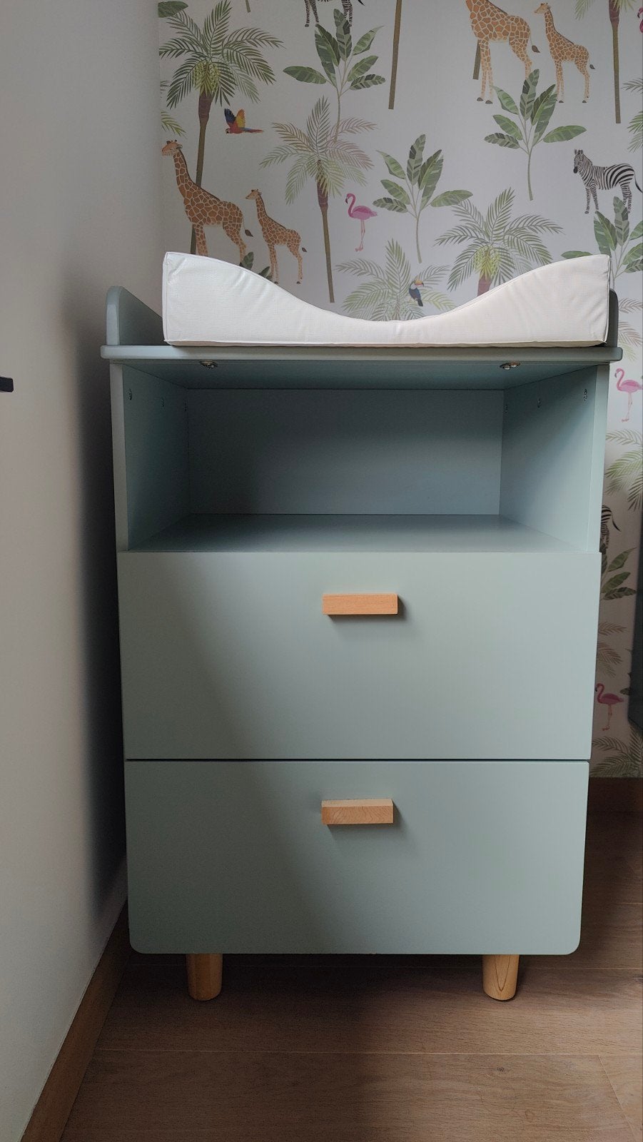 Luiertafel La Redoute mer Quax verzorgingskussen, Kinderen en Baby's, Kinderkamer | Commodes en Kasten, Ophalen, Zo goed als nieuw