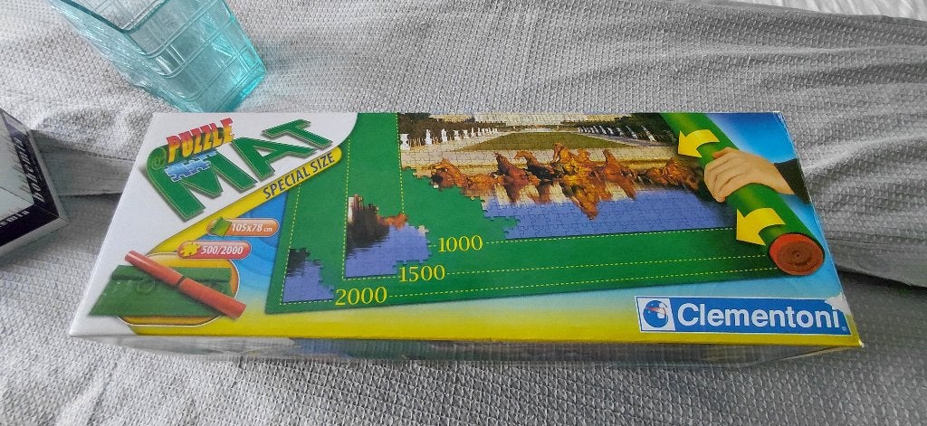 puzzle mat speciale maat van 500 stukjes tot 2000 stukjes, Hobby en Vrije tijd, Ophalen of Verzenden, Meer dan 1500 stukjes, Nieuw