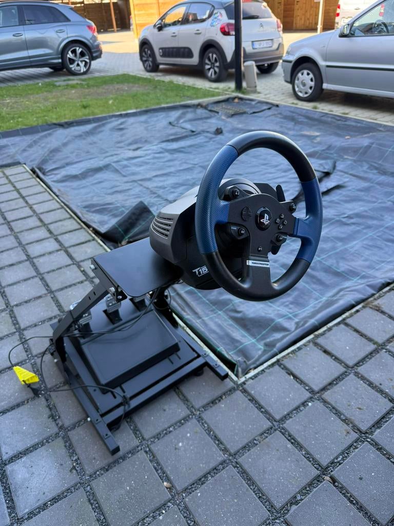 Trustmaster T150 pro + standaard, Ophalen, Gebruikt