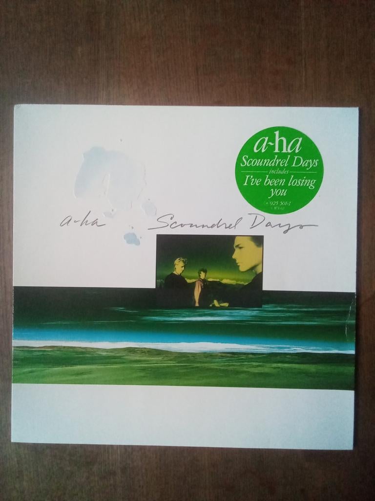 L.P.  AHA (1986), Ophalen of Verzenden
