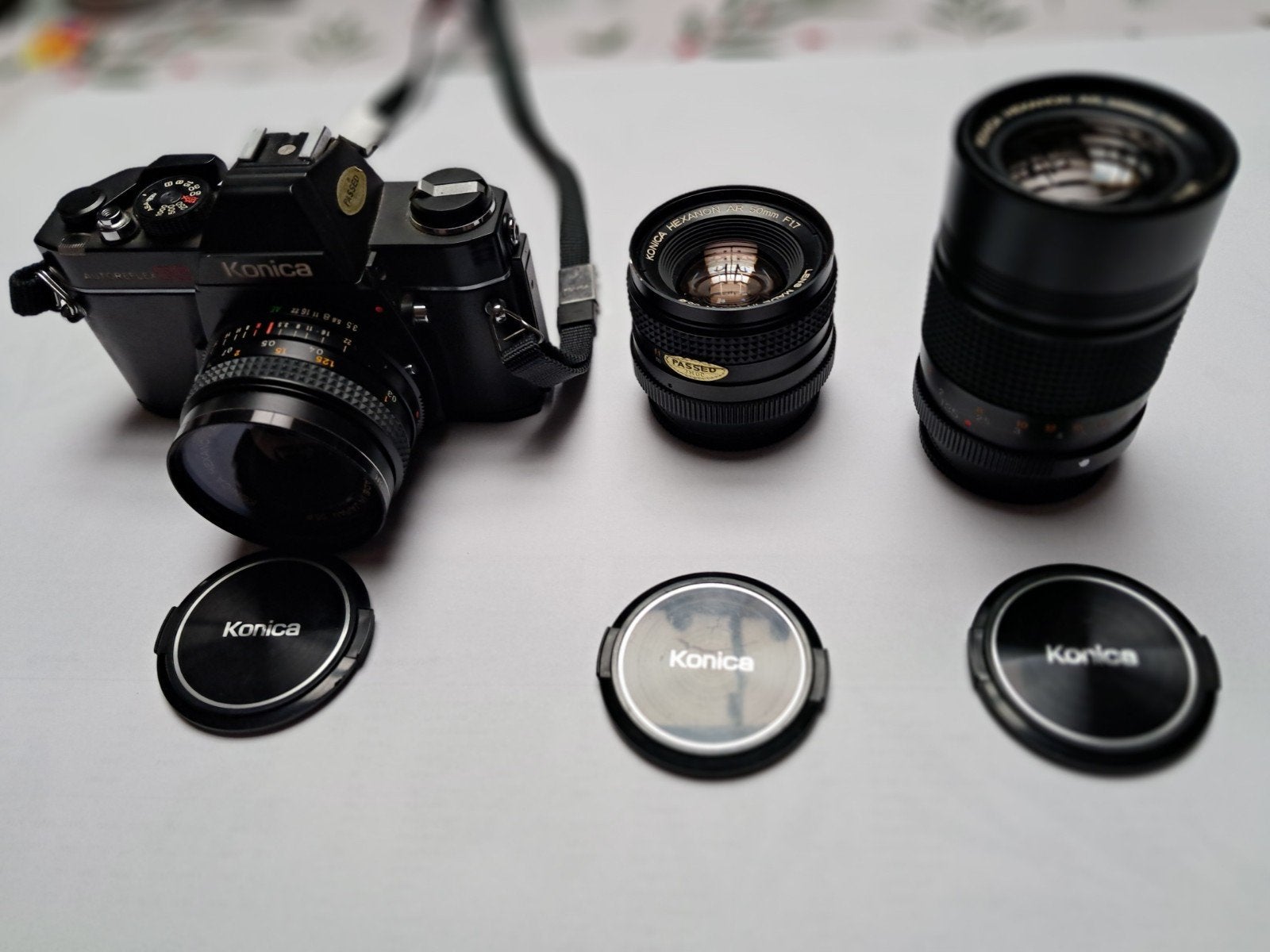 Reflex konica autoreflex TC, TV, Hi-fi & Vidéo, Appareils photo analogiques, Enlèvement, Utilisé, Reflex miroir, Konica