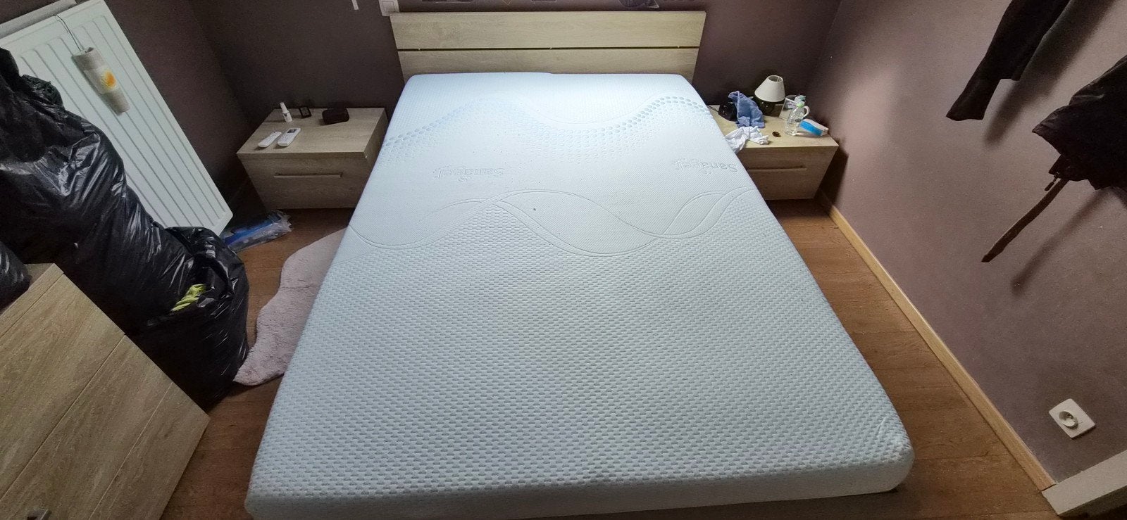 twee persoonsbed, Enlèvement, 200 cm, Deux personnes, 140 cm
