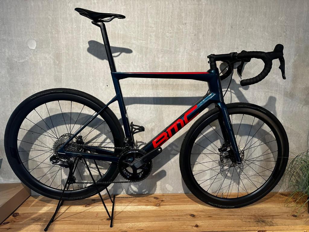 BMC Teammachine, Ophalen, Gebruikt