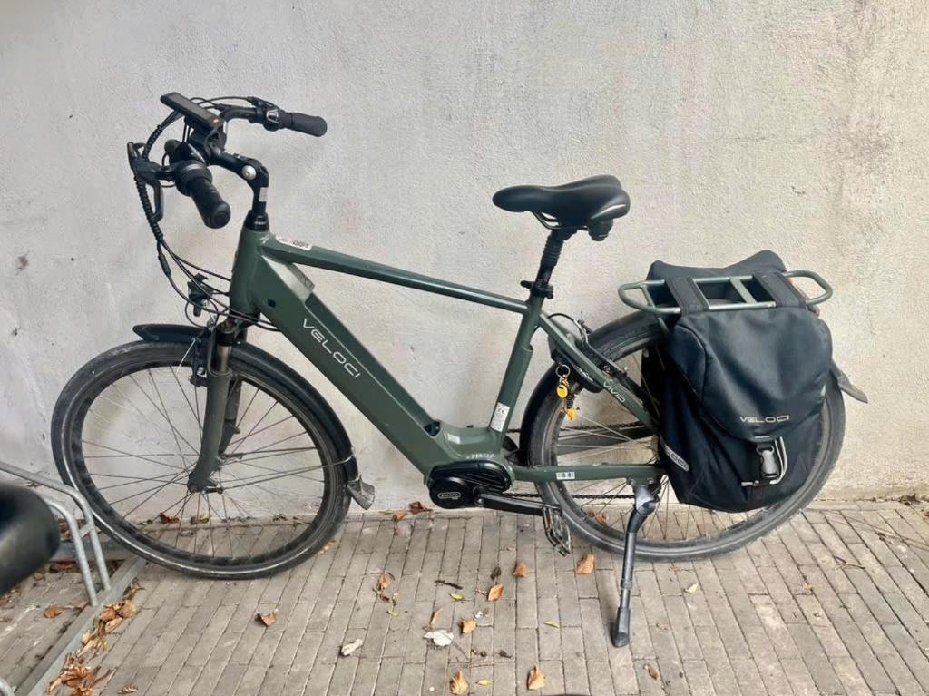 E-Bike Veloci Vivid Plus 2023 Elektrische fiets, Ophalen, Gebruikt, 50 km per accu of meer, Overige merken