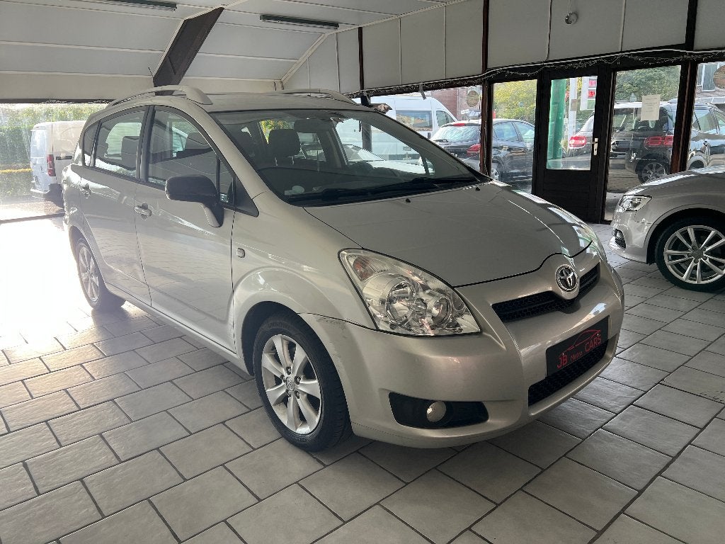 toyota corolla verso 1.6 i /GEKEURD//CAR PASS/airco, Auto's, Voorwielaandrijving, Dealer onderhouden, Bedrijf, Corolla Verso