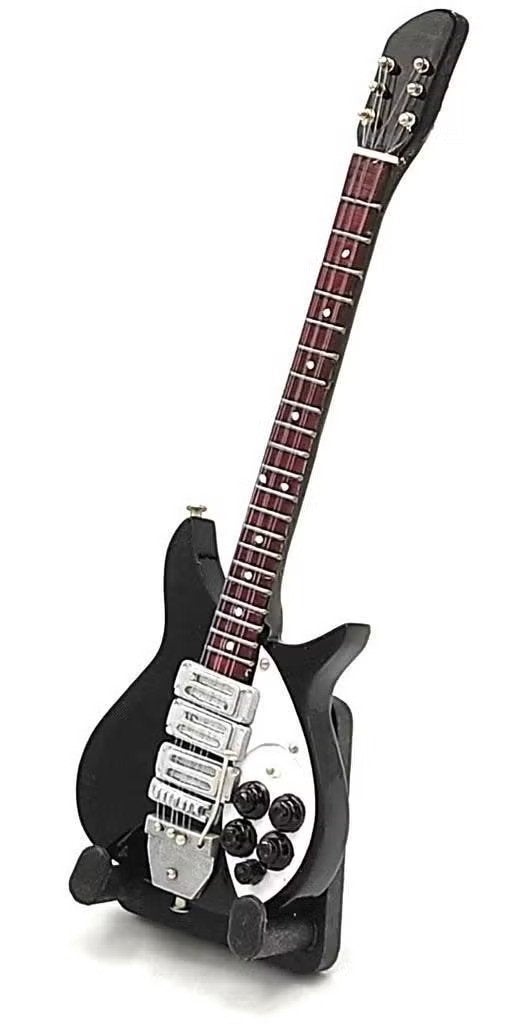 Baby miniatuur replica Rickenbacker gitaar 15 cm The Beatles, Musique & Instruments, Enlèvement ou Envoi, Neuf, Guitare acoustique