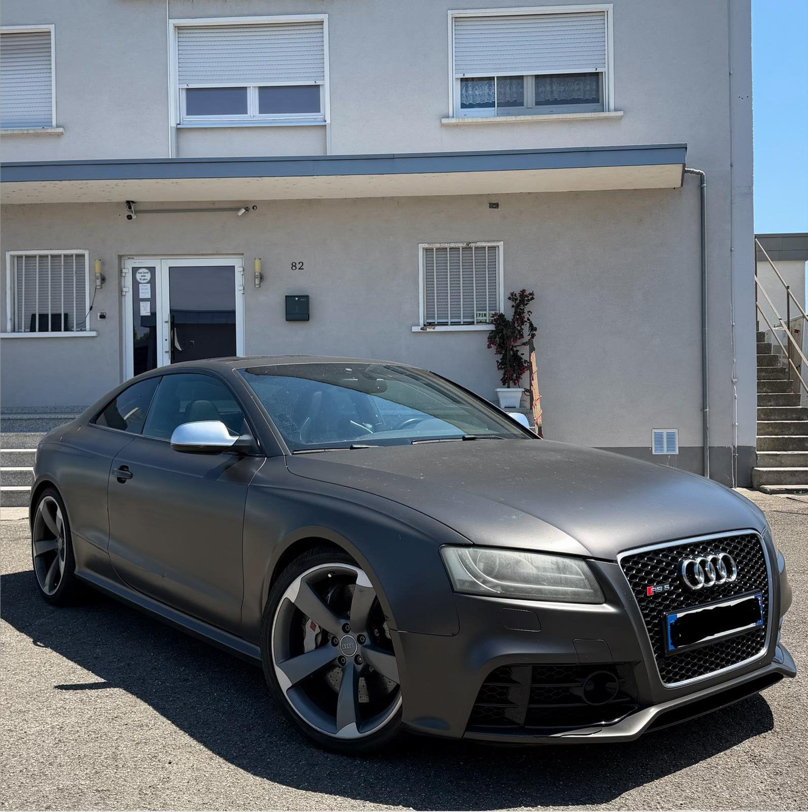 Audi RS5, Auto's, Automaat, Euro 5, Zwart, Overige kleuren