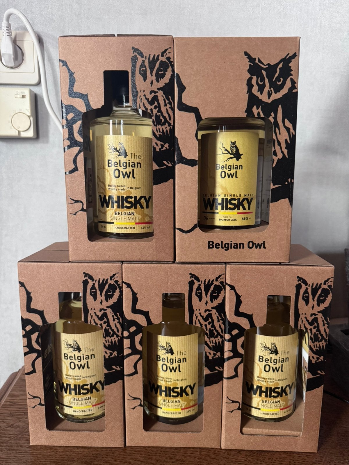 Rare : Lot Belgian Owl 36 mois. 2014-2016, Ophalen of Verzenden, Zo goed als nieuw