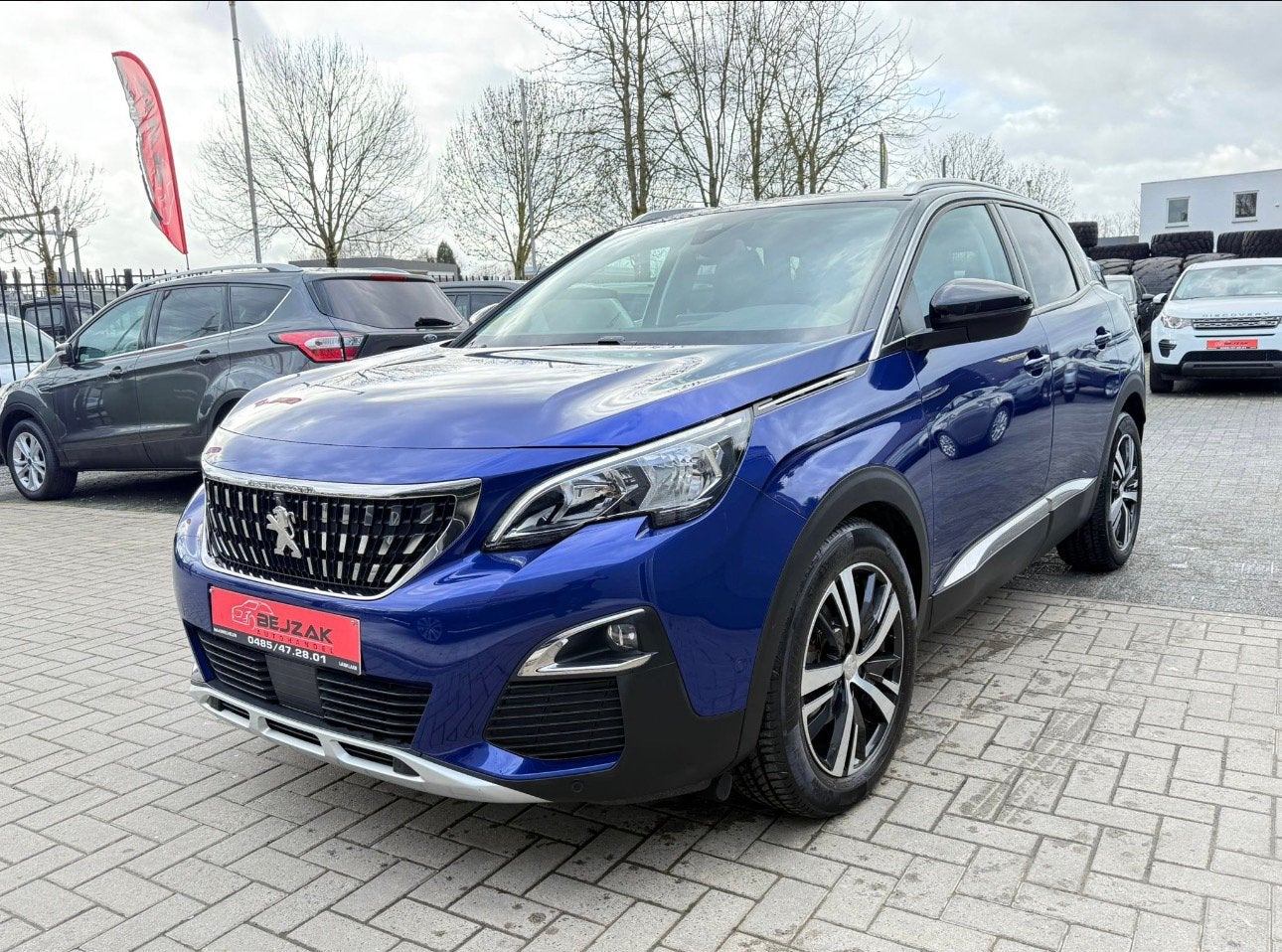 Peugeot 3008 Allure 1.6HDi EAT8 Autm 80.000km 1j garantie, Auto's, Peugeot, Automaat, Euro 6, Bedrijf, Diesel