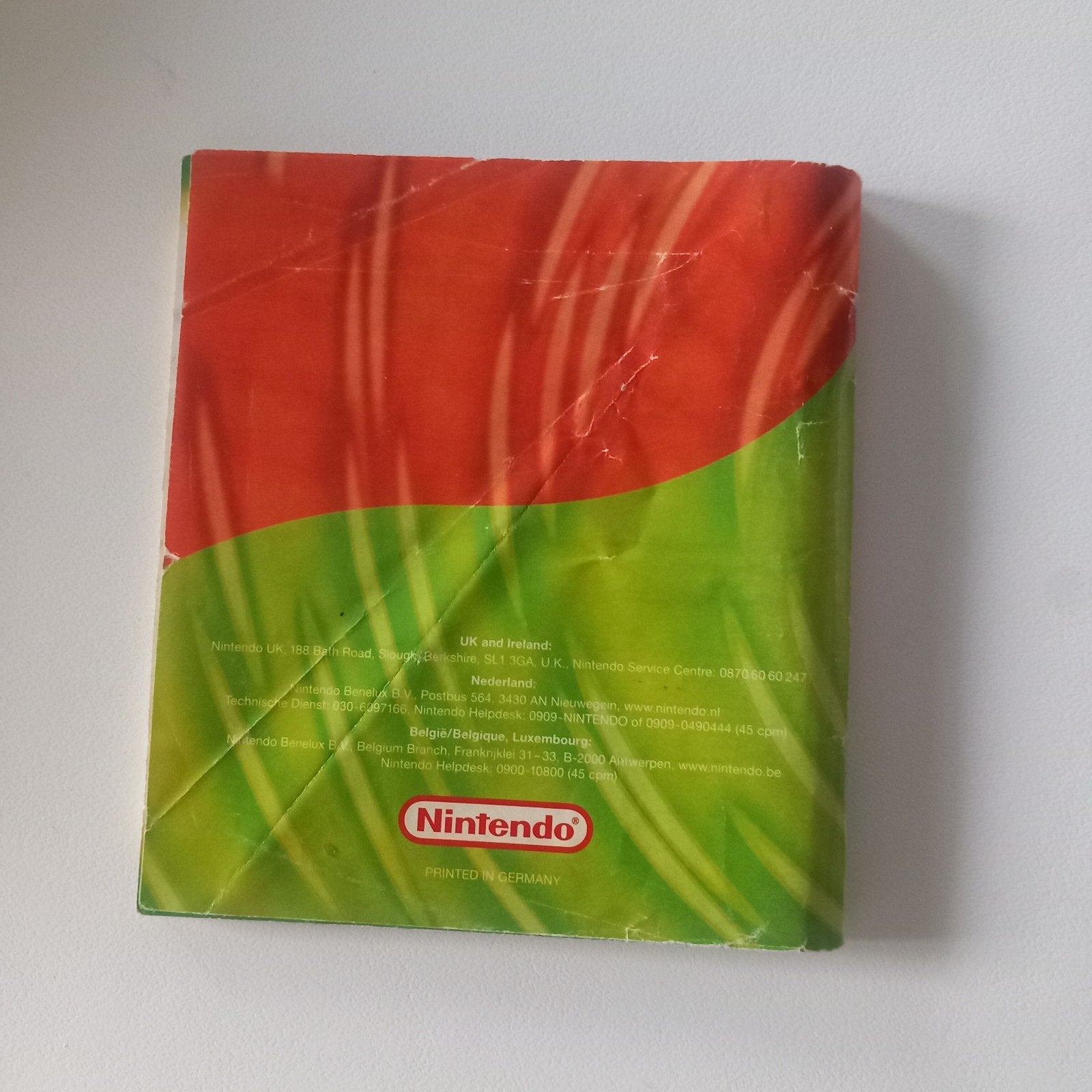 Pokémon firered & Leafgreen boekje, Games en Spelcomputers, Ophalen of Verzenden