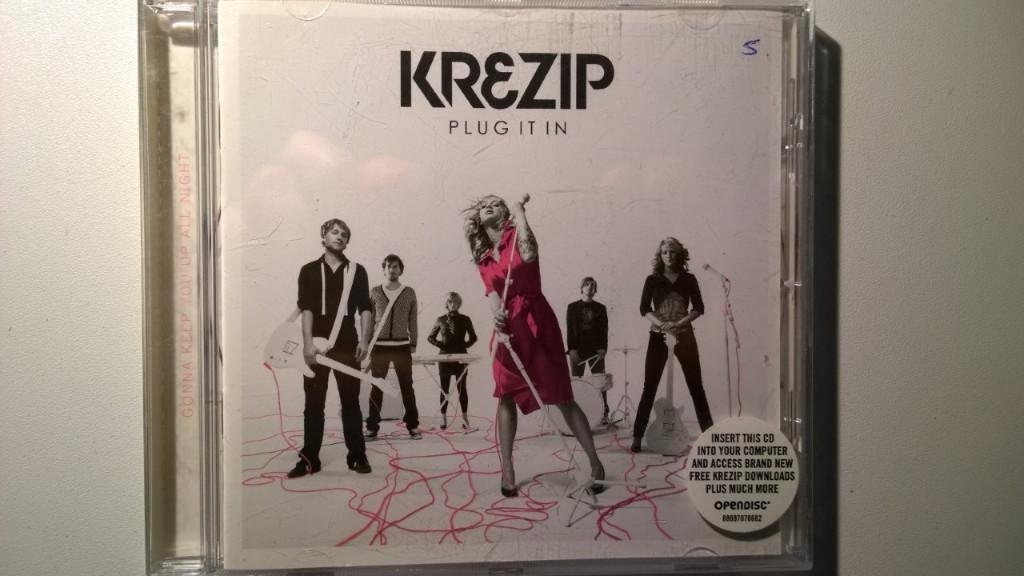 Krezip - Plug It In, Ophalen of Verzenden, 1990 - 1999, Zo goed als nieuw