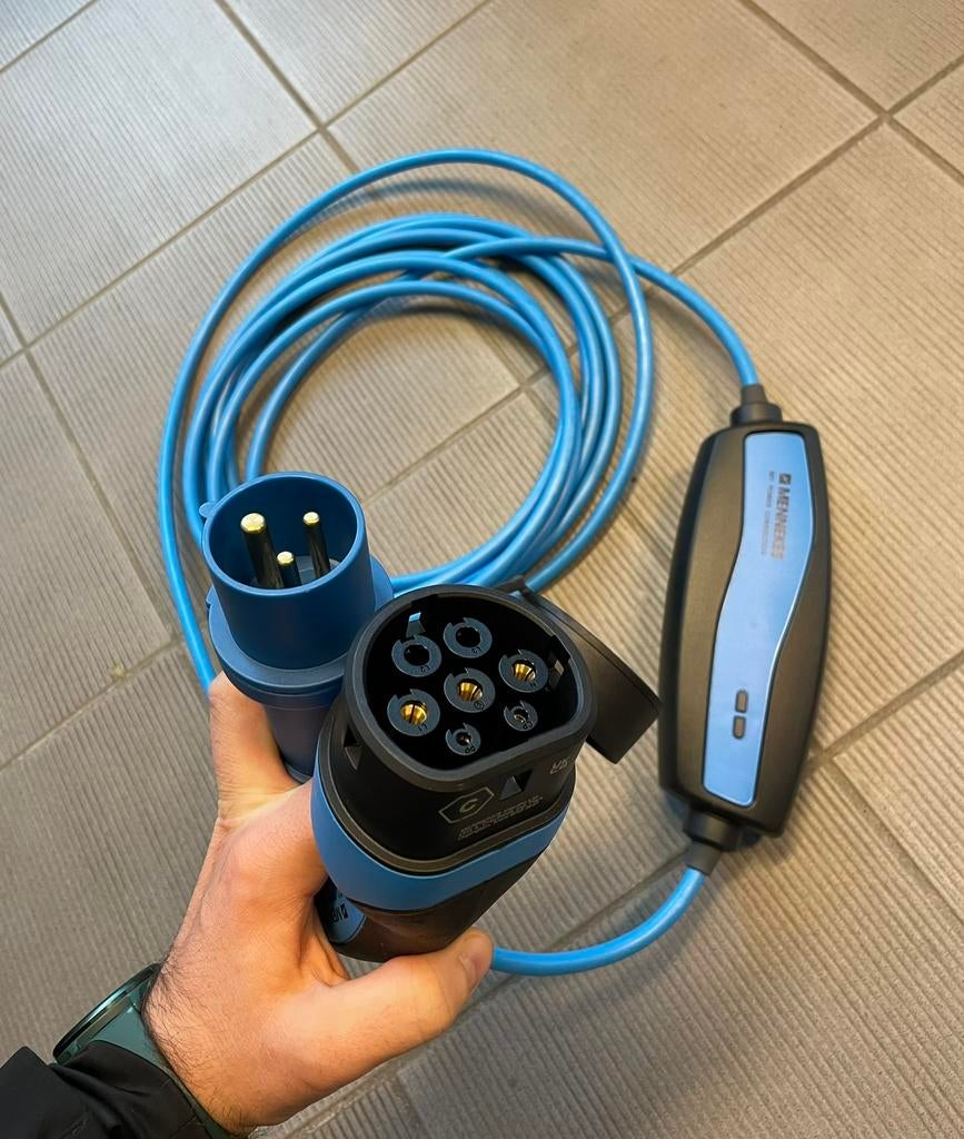Mennekes laadkabel, Auto-onderdelen, Verzenden, Nieuw