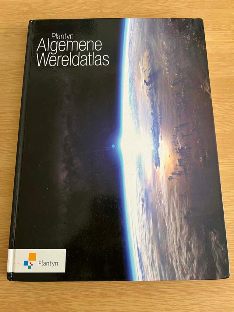 Plantyn Algemene Wereldatlas, Boeken, Ophalen of Verzenden, Zo goed als nieuw