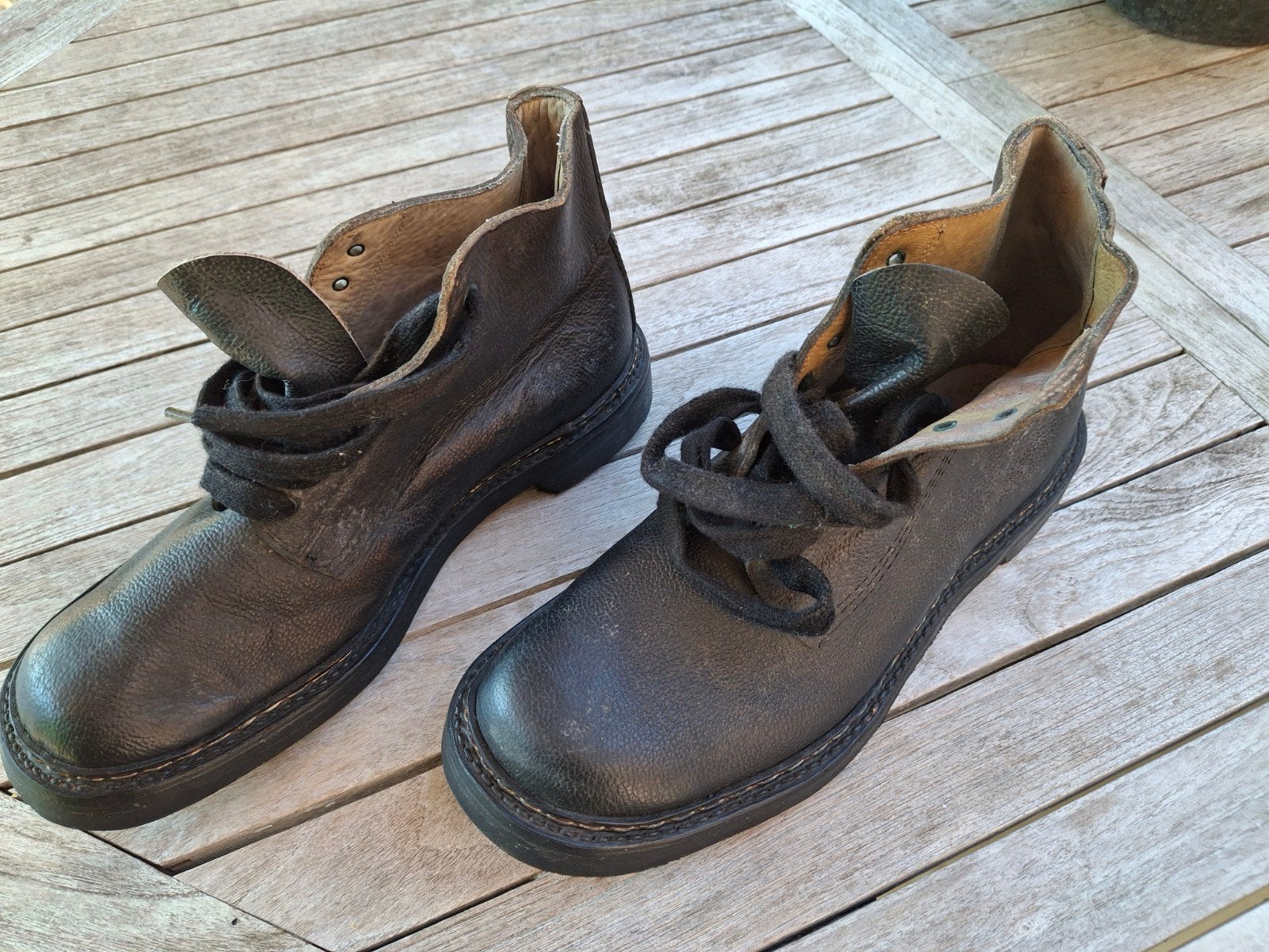 legerschoenen  zwart maat 45, Kleding | Heren, Schoenen, Ophalen, Zwart