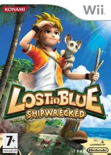 ️ Lost in Blue: Shipwrecked Wii €8,99 | GameshopX nl, Games en Spelcomputers, Games | Nintendo Wii, Avontuur en Actie, 1 speler