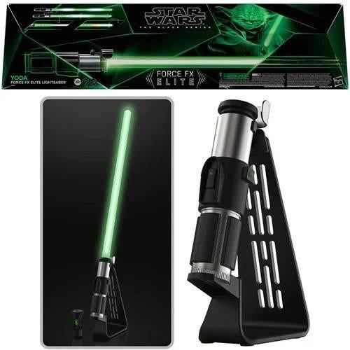 Fx lightsaber replica yoda, Ophalen of Verzenden