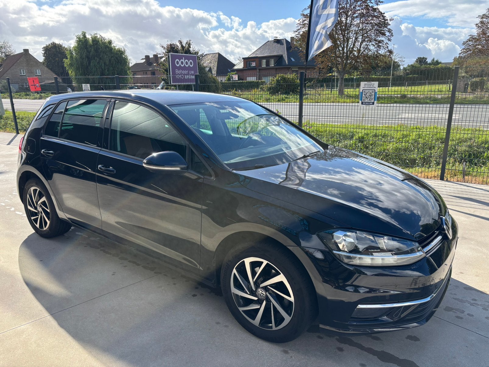 Volkswagen golf 7.5 1.0 tsi 115 pk bj 2019 met 122000 km, Auto's, Voorwielaandrijving, https://public.car-pass.be/vhr/b91d90e4-f66c-4bee-92bf-6336288ca293
