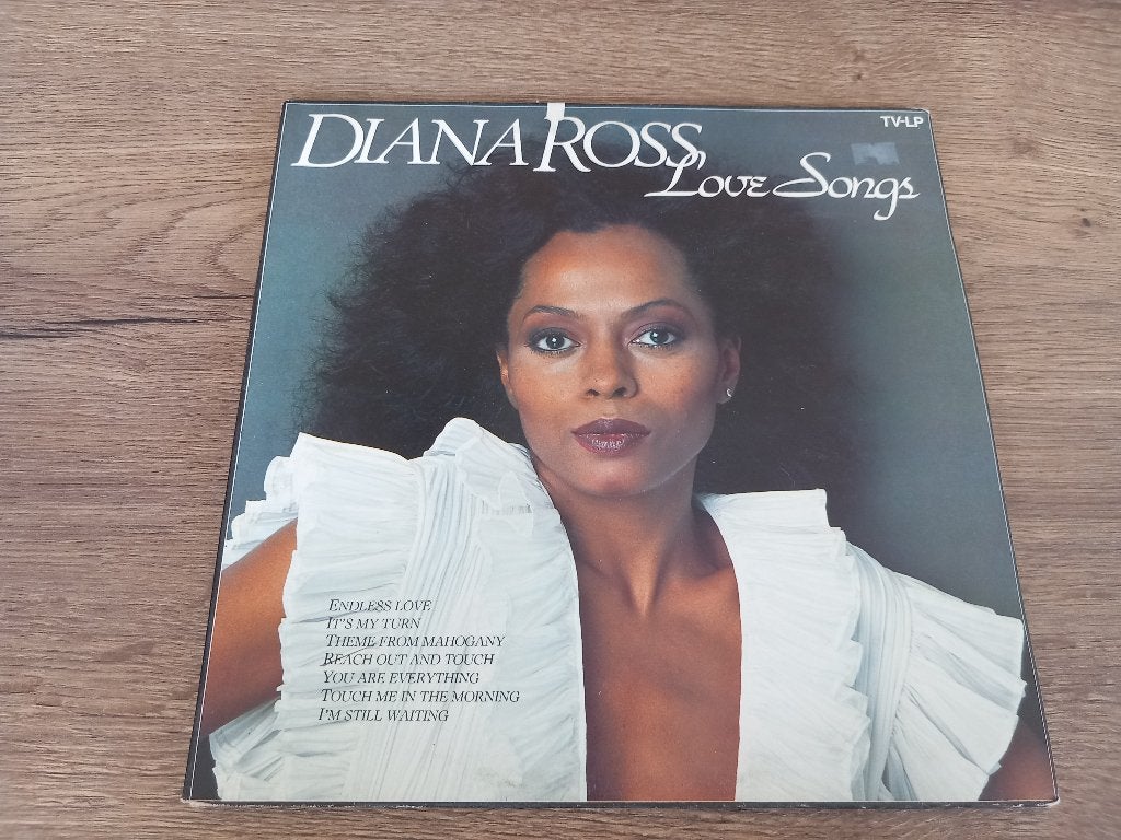 Vinyle LP Diana Ross Love Songs Pop Soul Funk Disco Slow, CD & DVD, Vinyles | R&B & Soul, Enlèvement ou Envoi, Soul, LP, 12 pouces