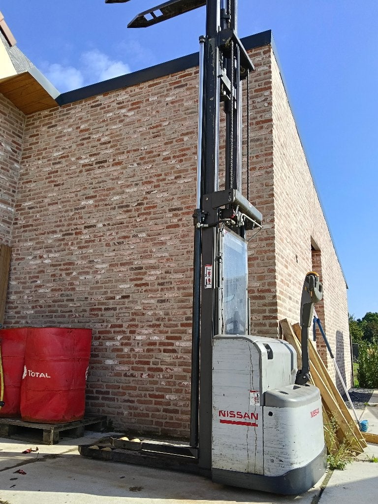 Stapelaar triplex, Ophalen, Stapelaar, Tot 1000 kg, Elektrisch