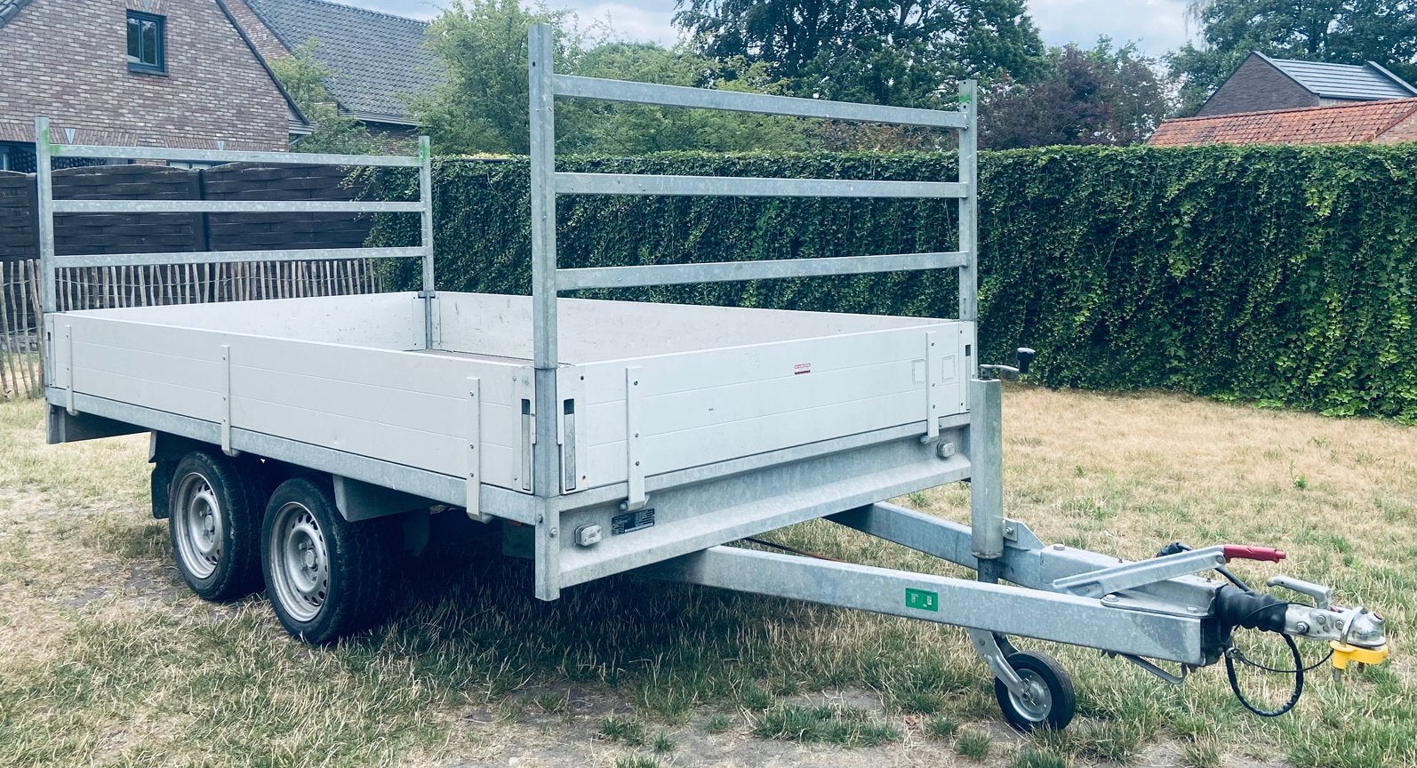 Aanhangwagen Anssems –ALU– 3.000kg MTM – Gekeurd – Topstaat!, Ophalen, Zo goed als nieuw