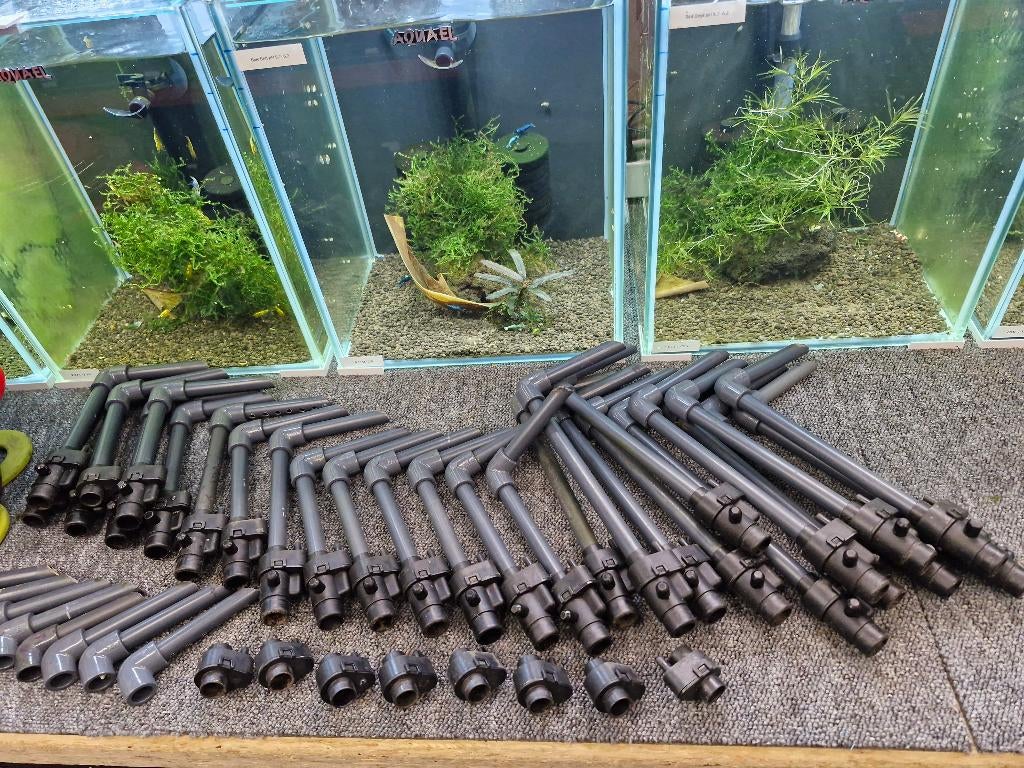 GN Airlift Airlifter 12mm 35st met toebehoren, Dieren en Toebehoren, Vissen | Aquaria en Toebehoren, Ophalen of Verzenden, Gebruikt