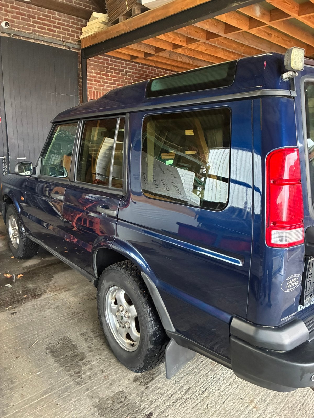 Land rover Discovery 2, Auto-onderdelen, Ophalen