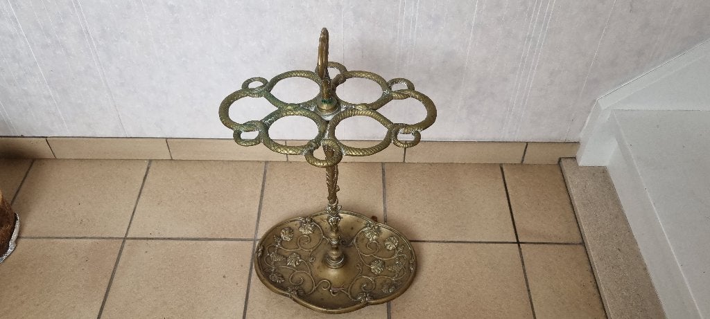 Paraplustaander, Brons, Antiquités & Art, Antiquités | Bronze & Cuivre, Enlèvement, Bronze