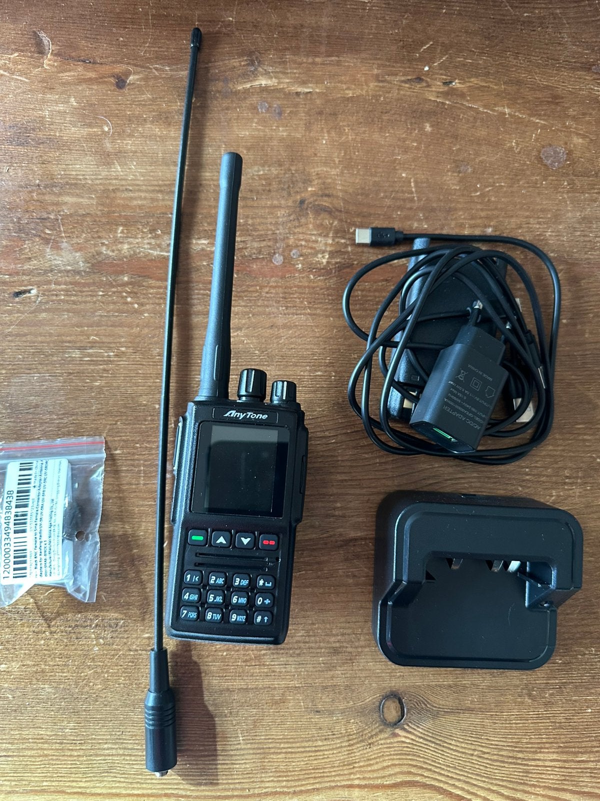 Anytone AT-D168UV verkopen, Ophalen of Verzenden, Zo goed als nieuw