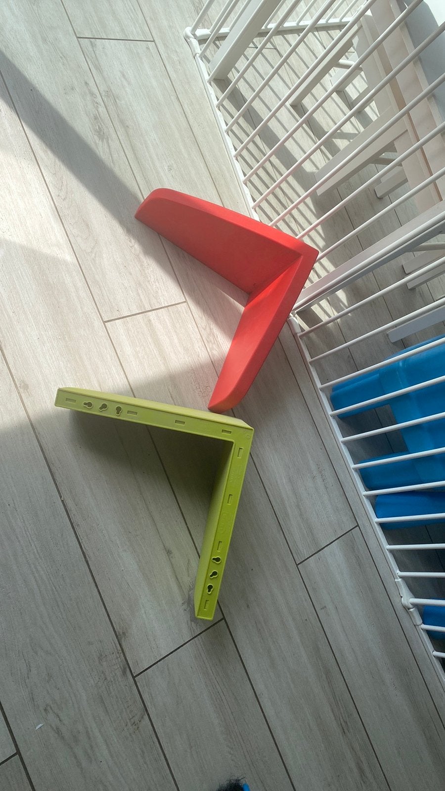 Etageres enfants ikea, Enlèvement, Utilisé